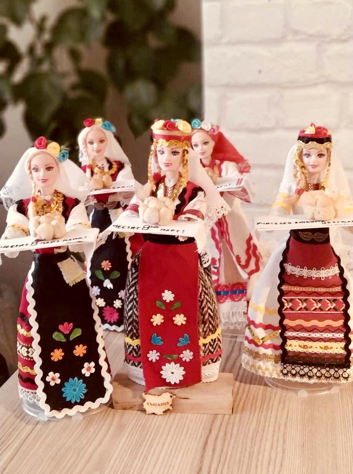 Кукли с персонализирано пожелание